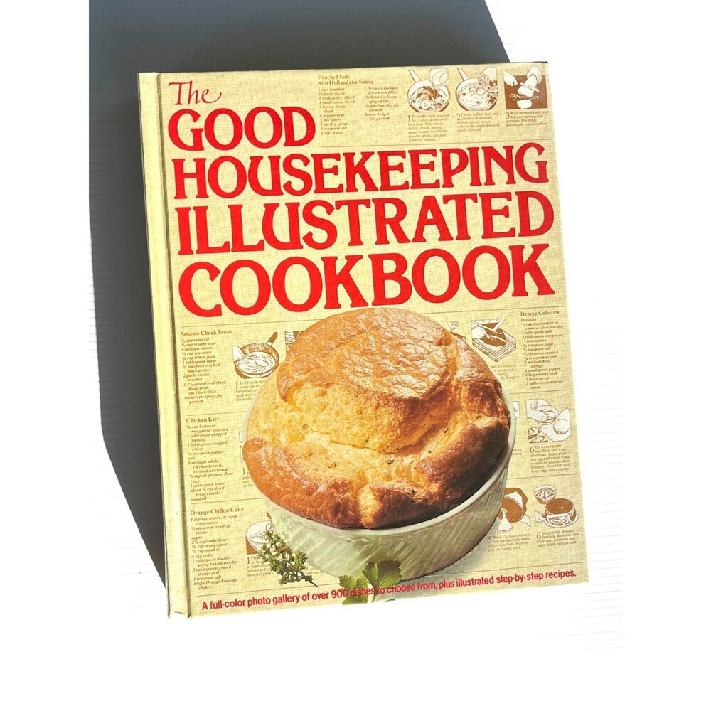 The Good Housekeeping Illustrated Cookbook by John Mack Carter Vintage 1980